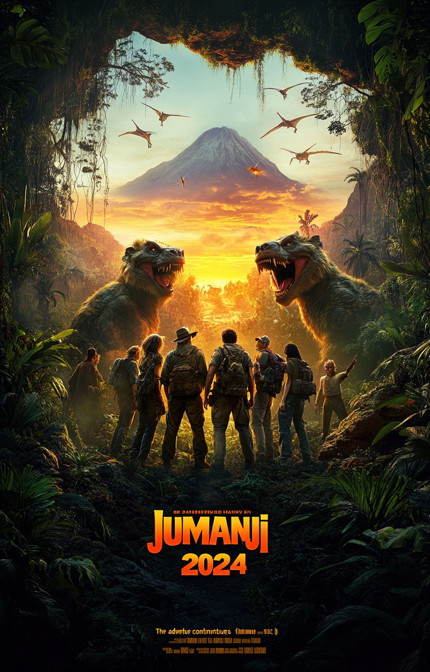 Jumanji: Quest for the Lost Realm – Full Teaser Trailer